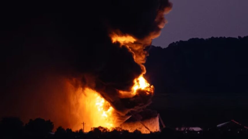 Plane Crash: अमेरिका में भीषण हादसा, उड़ान भरते ही प्लेन क्रैश, 3 की मौत Plane Crash: अमेरिका में भीषण हादसा, उड़ान भरते ही प्लेन क्रैश, 3 की मौत