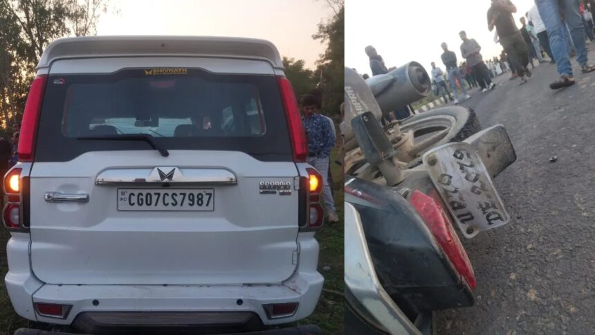 Big Accident : तेज रफ्तार स्कॉर्पियो ने कई लोगों को कुचला, एक ही परिवार के 3 की मौत….सड़क पर बिछ गई लाशें Big Accident : तेज रफ्तार स्कॉर्पियो ने कई लोगों को कुचला, एक ही परिवार के 3 की मौत….सड़क पर बिछ गई लाशें