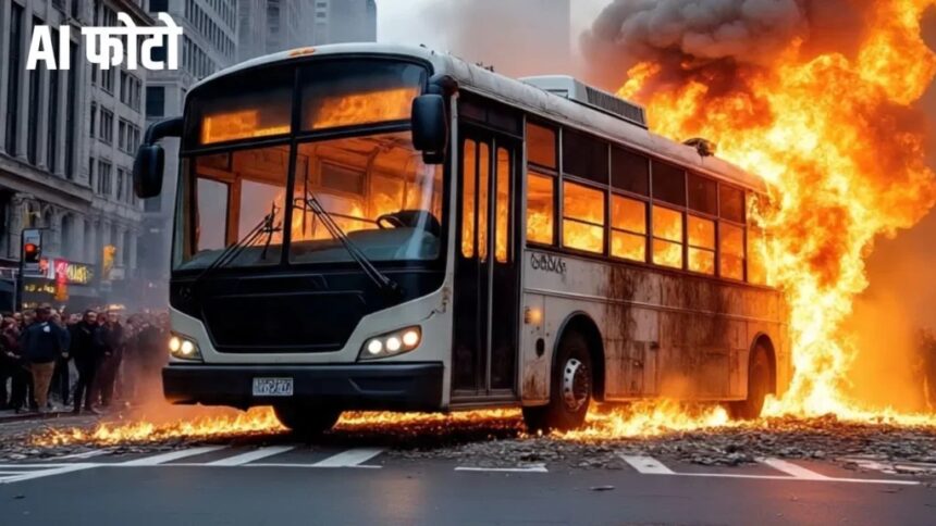 Breaking : सऊदी में दर्दनाक हादसा, तेज रफ्तार बस डीजल टैंकर से टकराई, 42 भारतीयों की मौत की खबर Breaking : सऊदी में दर्दनाक हादसा, तेज रफ्तार बस डीजल टैंकर से टकराई, 42 भारतीयों की मौत की खबर