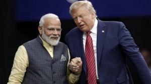  अमेरिकी राष्ट्रपति ने भारत दौरे से पहले लिखा- मैं फेसबुक पर नंबर 1 और PM नरेंद्र मोदी नंबर 2