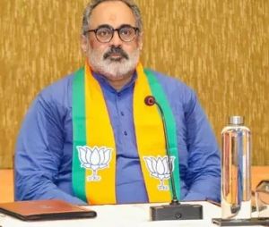 छह लाख करोड़ के कर्ज में डूबी केरल सरकार चुनाव से पहले कर रही दिखावा : राजीव चंद्रशेखर छह लाख करोड़ के कर्ज में डूबी केरल सरकार चुनाव से पहले कर रही दिखावा : राजीव चंद्रशेखर