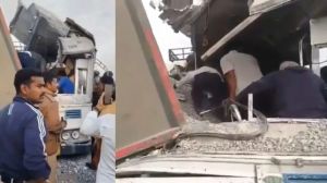 Big Accident : बस और ट्रक में जोरदार भिड़ंत, 20 की मौत; सीएम रेड्डी ने जताया दुख Big Accident : बस और ट्रक में जोरदार भिड़ंत, 20 की मौत; सीएम रेड्डी ने जताया दुख