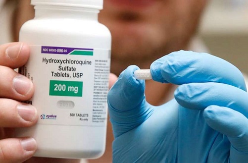 विज्ञान पत्रिका ‘द लैंसेट’ का दावा- हाइड्रॉक्सिक्लोरोक्वीन दवा कारगर नहीं विज्ञान पत्रिका ‘द लैंसेट’ का दावा- हाइड्रॉक्सिक्लोरोक्वीन दवा कारगर नहीं