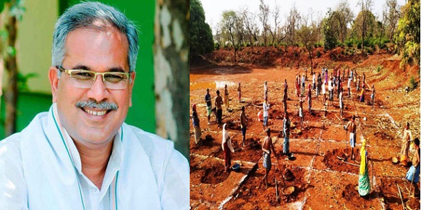 रायपुर : मनरेगा में 37 फीसदी कार्यपूर्णता के साथ छत्तीसगढ़ देश में प्रथम स्थान पर रायपुर : मनरेगा में 37 फीसदी कार्यपूर्णता के साथ छत्तीसगढ़ देश में प्रथम स्थान पर