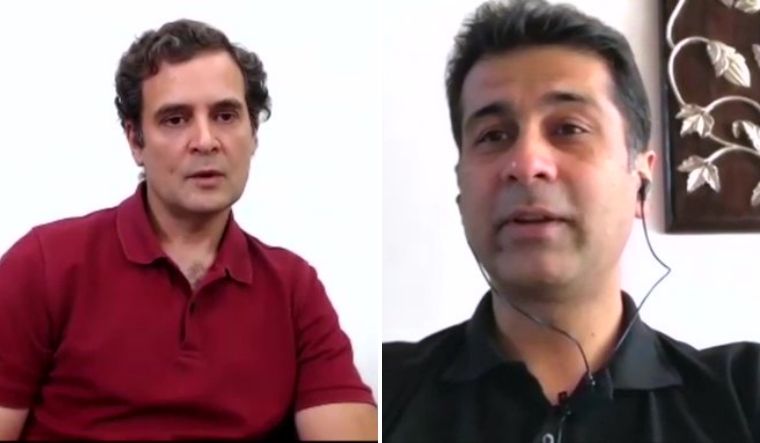 राहुल गांधी का केंद्र पर हमला, वर्ल्ड वॉर के दौरान भी नहीं हुआ था लॉकडाउन राहुल गांधी का केंद्र पर हमला, वर्ल्ड वॉर के दौरान भी नहीं हुआ था लॉकडाउन