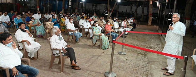 मुख्यमंत्री भूपेश बघेल ने कहा - नीयत सही हो, तो मिलता है सबका सहयोग मुख्यमंत्री भूपेश बघेल ने कहा - नीयत सही हो, तो मिलता है सबका सहयोग