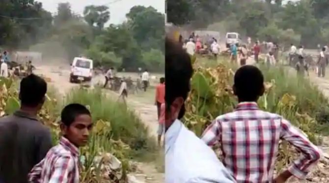 साप्ताहिक सब्जी मंडी में किसानों की सब्जियों को गाड़ी से रौंदने वाले दारोगा को किया गया सस्पेंड साप्ताहिक सब्जी मंडी में किसानों की सब्जियों को गाड़ी से रौंदने वाले दारोगा को किया गया सस्पेंड