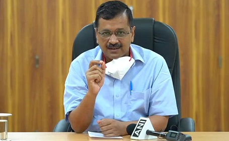 सीएम अरविंद केजरीवाल का कोरोना टेस्ट के लिए लिया गया सैंपल सीएम अरविंद केजरीवाल का कोरोना टेस्ट के लिए लिया गया सैंपल