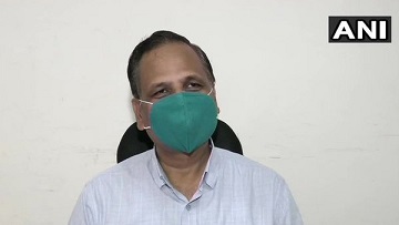 दिल्ली के स्वास्थ्य मंत्री मंत्री सतेंद्र जैन को दी गई प्लाज्मा थेरेपी, हालत में हो रहा सुधार दिल्ली के स्वास्थ्य मंत्री मंत्री सतेंद्र जैन को दी गई प्लाज्मा थेरेपी, हालत में हो रहा सुधार