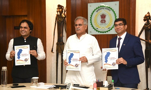 मुख्यमंत्री ने छत्तीसगढ़ की ग्राम पंचायतों तथा नगरीय निकायों के वित्तीय प्रबंधन को मजबूत बनाने चार्टर्ड एकाउंटेंट्स से किया सहयोग का आव्हान मुख्यमंत्री ने छत्तीसगढ़ की ग्राम पंचायतों तथा नगरीय निकायों के वित्तीय प्रबंधन को मजबूत बनाने चार्टर्ड एकाउंटेंट्स से किया सहयोग का आव्हान