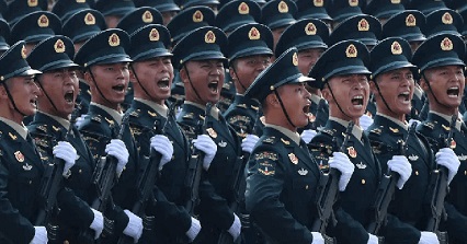 LAC पर चीन ने तैनात किए 20 हजार फौजी LAC पर चीन ने तैनात किए 20 हजार फौजी