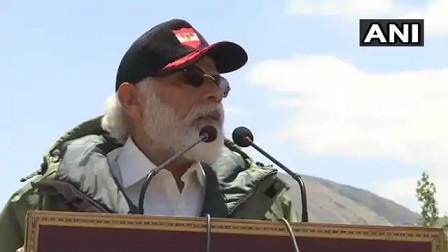 लेह में बोले पीएम मोदी- समाप्त हुआ विस्तारवाद का युग, इतिहास गवाह कि ऐसी ताकतें मिट गईं लेह में बोले पीएम मोदी- समाप्त हुआ विस्तारवाद का युग, इतिहास गवाह कि ऐसी ताकतें मिट गईं