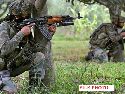 J&K : कुपवाड़ा के नौगाम सेक्टर में LOC के पास मुठभेड़, दो आतंकी ढेर J&K : कुपवाड़ा के नौगाम सेक्टर में LOC के पास मुठभेड़, दो आतंकी ढेर