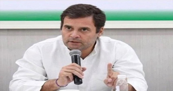 देश को बर्बाद कर रहे हैं मोदी, जल्द ही टूटेगा भ्रम :राहुल गांधी देश को बर्बाद कर रहे हैं मोदी, जल्द ही टूटेगा भ्रम :राहुल गांधी
