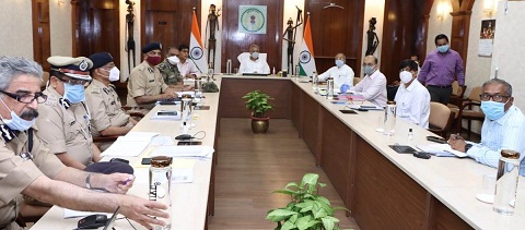 मुख्यमंत्री ने बस्तर विशेष बल के गठन के दिए निर्देश, संवेदनशील क्षेत्रों की ग्राम पंचायतों के स्थानीय युवाओं की होगी भर्ती मुख्यमंत्री ने बस्तर विशेष बल के गठन के दिए निर्देश, संवेदनशील क्षेत्रों की ग्राम पंचायतों के स्थानीय युवाओं की होगी भर्ती