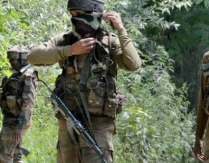 जम्मू-कश्मीर: बडगाम में मुठभेड़ के दौरान एक आतंकी ढेर जम्मू-कश्मीर: बडगाम में मुठभेड़ के दौरान एक आतंकी ढेर