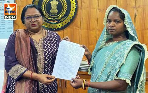 बेदमति को एक माह में ही मिली अनुकंपा नियुक्ति बेदमति को एक माह में ही मिली अनुकंपा नियुक्ति