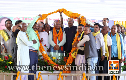 आजादी की लड़ाई में जनजातीय समाज का महत्वपूर्ण योगदान: मुख्यमंत्री श्री साय आजादी की लड़ाई में जनजातीय समाज का महत्वपूर्ण योगदान: मुख्यमंत्री श्री साय