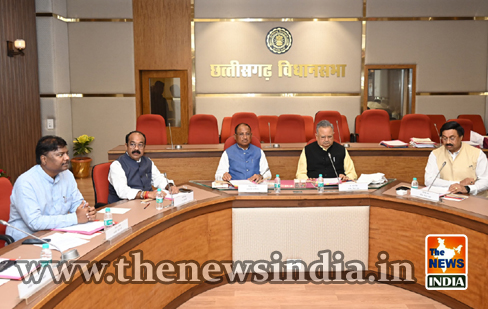 विधानसभा अध्यक्ष डॉ रमन सिंह की अध्यक्षता में आज यहां विधानसभा के समिति कक्ष में कार्य मंत्रणा समिति की बैठक आयोजित की गई विधानसभा अध्यक्ष डॉ रमन सिंह की अध्यक्षता में आज यहां विधानसभा के समिति कक्ष में कार्य मंत्रणा समिति की बैठक आयोजित की गई