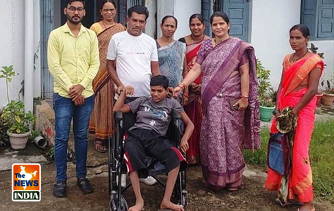 विष्णु के सुशासन में दिव्यांगों को मिल रही सुविधा विष्णु के सुशासन में दिव्यांगों को मिल रही सुविधा