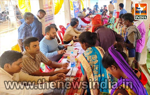 मुख्यमंत्री श्री विष्णु देव साय के मंशानुरूप पीवीटीजी ग्रामों तक पहुंच रही मूलभूत सुविधाएं मुख्यमंत्री श्री विष्णु देव साय के मंशानुरूप पीवीटीजी ग्रामों तक पहुंच रही मूलभूत सुविधाएं