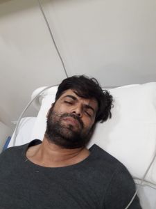  मुठभेड़ में घायल हुआ कुख्यात बदमाश उमेश पंडित, AK-47 बरामद 