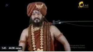  सोशल मीडिया में वीडियो वायरल कर कह रहा है नित्यानंद 'मुझे कोई नहीं छू सकता, न कोई कोर्ट मुकदमा चला सकती है'