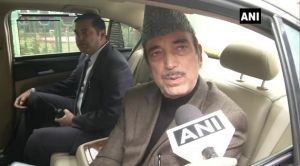  नागरिकता बिल पर कश्मीर से कन्याकुमारी तक देश जल रहा :कांग्रेस नेता  आजाद