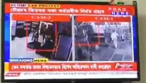  असम के समाचार चैनल प्राग न्यूज़ की संपादक का सनसनीखेज आरोप- CRPF के जवानों ने कार्यालय में घुसकर कर्मचारियों के साथ की मारपीट