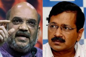  'आप' के श्लोगन को टक्कर देने बीजेपी ने जारी किया अपना नारा- पांच साल दिल्ली बेहाल, अब नहीं चाहिए केजरीवाल
