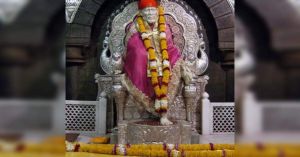  इस साल साल शिर्डी में टूटा दान का रिकॉर्ड, भक्तों ने 287 करोड़ रुपए दान में चढ़ाए 