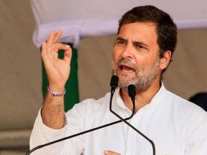  JNU हिंसा : राहुल गाँधी ने कहा-फासीवादी ताकते छात्रों के आवाज़ से डर गई है