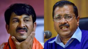  बीजेपी सांसद मनोज तिवारी का वादा आप सरकार से 5 गुणा देंगे सब्सिडी, भड़के केजरीवाल बोले -मतलब एक हजार यूनिट बिजली मुफ्त दोगे