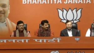  दिल्ली चुनाव: भाजपा ने जारी की उम्मीदवारों की पहली लिस्ट