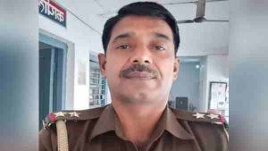  पीसीआर वैन को ट्रक ने मारी टक्कर, दरोगा की मौत