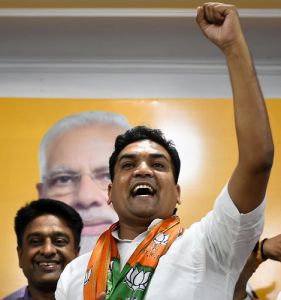  कभी थे AAP के अब बीजेपी में शामिल होने के बाद बोले कपिल मिश्रा, 8 फरवरी को दिल्ली की सड़कों पर हिंदुस्तान और पाकिस्तान का मुकाबला होगा 