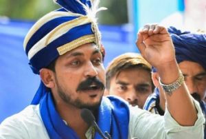  हैदराबाद पुलिस ने भीम आर्मी चीफ चंद्रशेखर आजाद को दिल्ली वापस भेजा