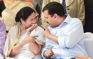  TMC ने अरविंद केजरीवाल की AAP को दिया दिल्ली चुनाव में समर्थन