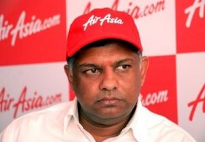 रिश्‍वत कांड मामले में एयर एशिया के CEO टोनी फर्नांडीस और चेयरमैन को पद से हटाया 