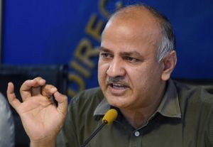  दिल्ली के डिप्टी सीएम मनीष सिसोदिया का OSD रिश्वत लेते हुए गिरफ्तार