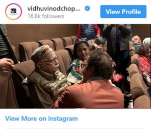  कश्मीरी पंडितों पर बनी फिल्म 'शिकारा' को देखकर रो पड़े आडवाणी