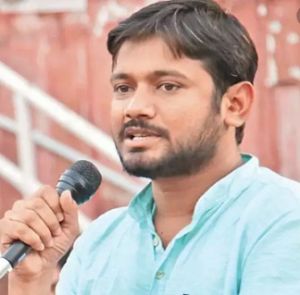 कन्हैया कुमार के काफिले पर फिर हमला 