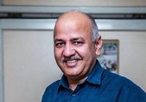 आप का दूसरा सबसे बड़ा चेहरा मनीष सिसौदिया बीजेपी के रविंदर सिंह नेगी से पीछे