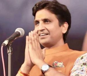  घर के बाहर से कवि कुमार विश्वास की कार एसयूवी चोरी 