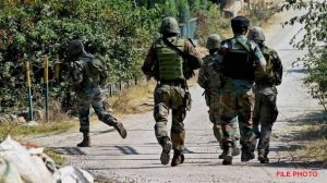 J&K : त्राल में सुरक्षाबलों मुठभेड़ में मारे तीन आतंकी