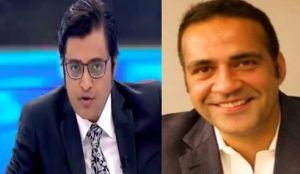  TIME मैगजीन में आर्टिकल लिखने वाले लेखक आतिश तासीर ने अर्नब गोस्वामी के डिबेट का न्‍योता ठुकराते हुए कहा- “रिपब्लिक टीवी से बड़ा फेक न्यूज का कोई सोर्स नहीं है”