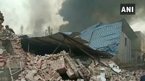  हरियाणा के बहादुरगढ़ में केमिकल फैक्ट्री का बॉयलर फटा, 4 की मौत 30 घायल