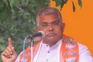  BJP नेता दिलीप घोष का विवादित बयान, कहा- विरोध प्रदर्शन के लिए ड्रग्स का सेवन करती हैं महिलाएं