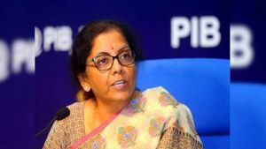  वित्त मंत्री निर्मला सीतारमण के द्वारा SBI प्रमुख को फटकार वाली ऑडियो लीक, हुई आलोचना, FIR की तैयारी में एसबीआई