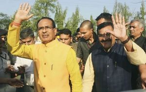  भोपाल : कमलनाथ का सीएम पद से इस्तीफा, भाजपा ने बहुमत का किया दावा